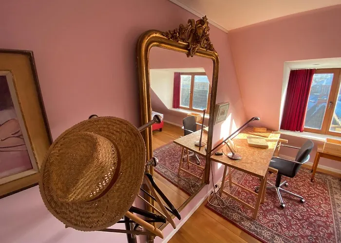 Artist's Loft & Garden Nocleg ze śniadaniem Gandawa