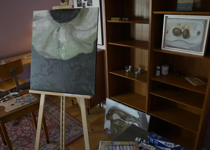 Nocleg ze śniadaniem Artist's Loft & Garden