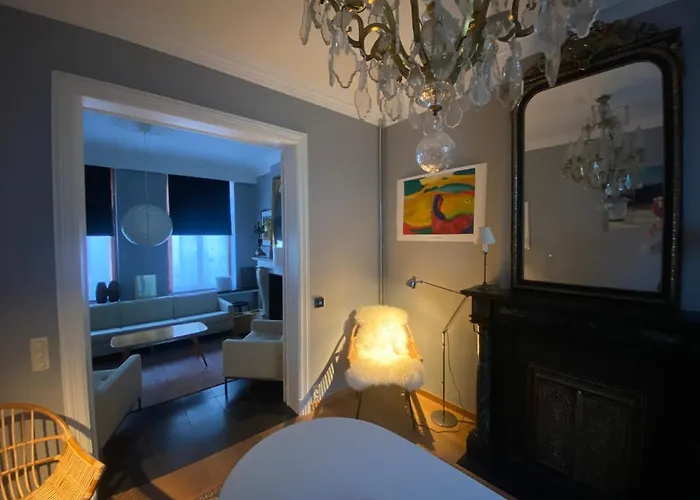 Bed & Breakfast Artist's Loft & Garden Ghent